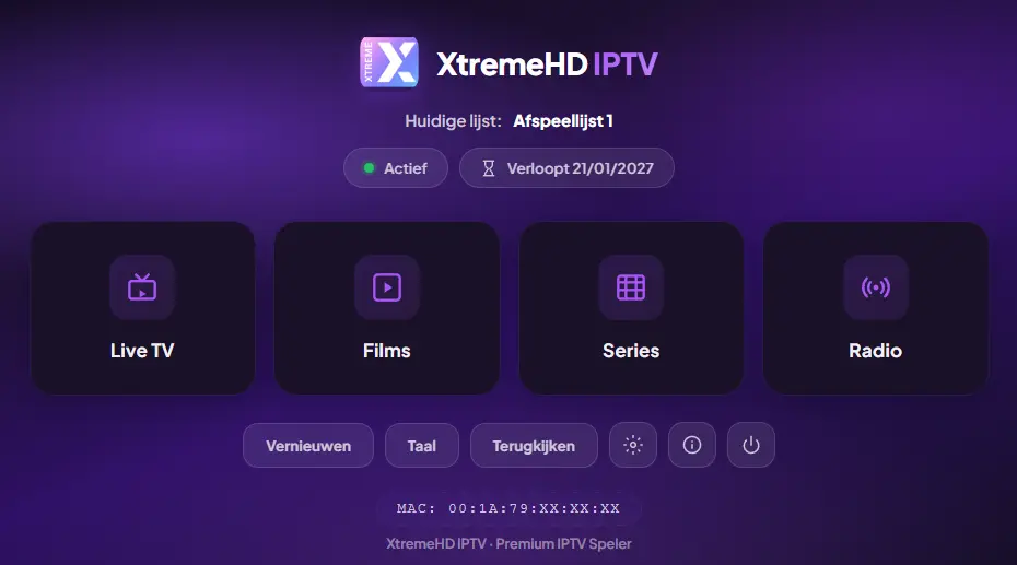 IPTV Nederland - XtremeHD IPTV kopen met 24.000+ zenders